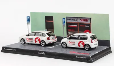 Obrázok produktu pre Autoškola Sunny - Duopack ABREX 1:43