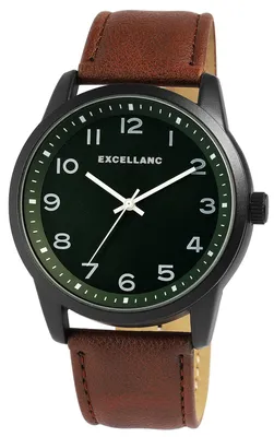 Produktbild von Herrenuhr Kunstleder Mineralglas
