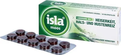 Produktbild von Isla-Moos-Pastillen