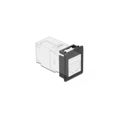Obrázek produktu pro DELOCK Keystone Halterung für Gehäuse 4 Stück schwarz