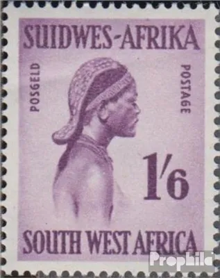 Produktbild von Briefmarken Namibia - Südwestafrika 1960 Mi 295 postfrisch Felszeichnungen