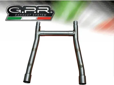 Produktbild von GPR-Rennsport-Decatalysator-Wechselkrümmer für Moto Guzzi California 1997-2002