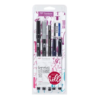 Produktbild von Tombow LS-BEG, Mehrfarbig, Rund, Schwarz, Blau, CE, Sichtverpackung, 6 Stück(e)
