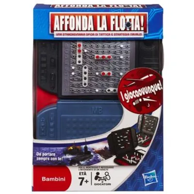 Obrázek produktu pro Hasbro Gaming Battleship Grab & Go, Stolní hra, Válka, 7 rok/roky, Rodinná hra