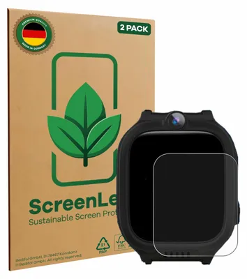 Produktbild von 2x ScreenLeaf Schutzfolie für VELTIX X Pro 1.69" nachhaltiger Displayschutz Display Schutz Folie Klar Transparent