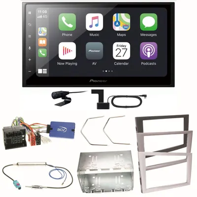Produktbild von Pioneer SPH-DA250DAB Bluetooth Einbauset für Opel Signum Corsa C Tigra Twintop