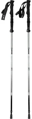 Obrázok produktu pre Cmp Aeryth, teleskopické lyže, strieborná farba, dĺžka 63-140 cm, strieborná farba