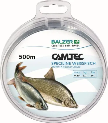 Produktbild von Balzer Camtec Speciline Match 0,18mm/500m