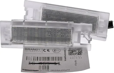 Produktbild von BRANDT AUTOMOTIVE Kennzeichenleuchten + Kabel LED kompatibel mit Hyundai iX35 I LM 09-15 Tucson II LM 10-13