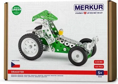 Productafbeelding van Merkur Dragster 052, 137 onderdelen, artikelnummer 10995523