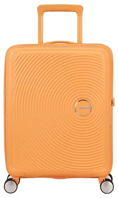 Zdjęcie produktu dla AMERICAN TOURISTER Soundbox Trolley S erw. – Papaya Pop