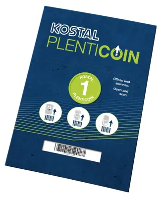 Image de Kostal PLENTICOIN : Carte PLENTICOIN, carte DE, valable en Allemagne