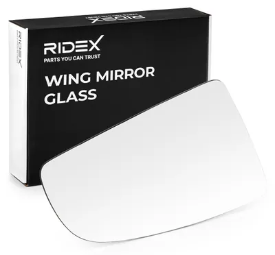 Produktbild von RIDEX Spiegelglas Außenspiegel Rechts für AUDI A3 Sportback (8PA) Konvex Beheizbar 1914M0074