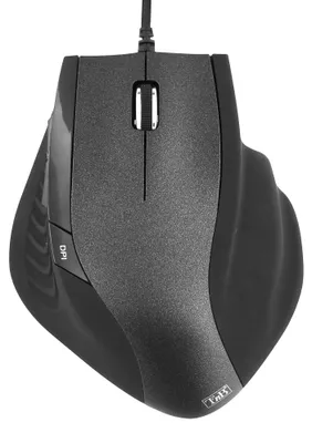 Productafbeelding van T'nB Ergo, optische muis, USB Type-A, 1600 DPI, zwart