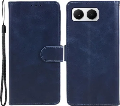 Produktbild von OnePlus Nord 4 Hülle - Coverup Klapphülle - Blau