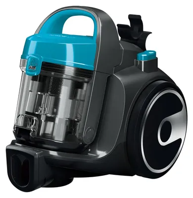 Produktbild von Bosch Serie 2 BGS05X240, 700 W, Zylinder-Vakuum, Trocken, Beutellos, 1,5 l, EPA
