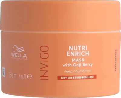 Image de Wella Invigo Nutri Enrich Deep Nourishing Mask 150ml - masque nourrissant