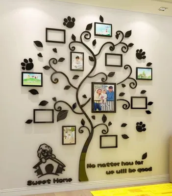 Produktbild von 3D-Wandsticker für kreative Dekoration
