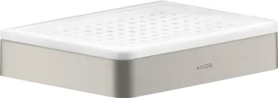 Immagine prodotto di hansgrohe Porte-savon / Porte-savon / Porte-savon universel AXOR de hansgrohe, 42803800, 42803800