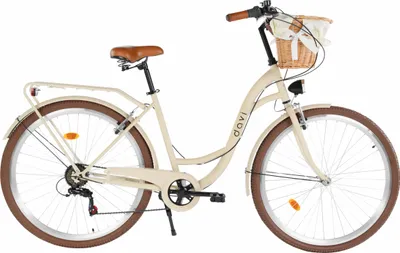 Produktbild von Damenfahrrad Davi Emma 28", 7 Gänge, 160-185 cm, Kaffeebraun