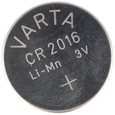 Produktbild von Varta - Batterie CR2016 Lithium | Blasen Sie ein 1 Stück | 10 Stück