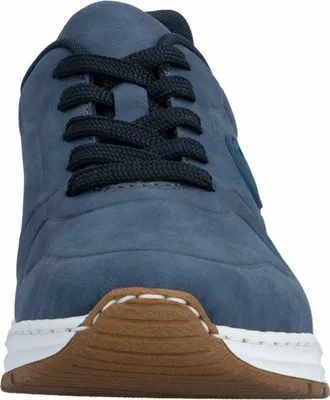 Image de Rieker Damen Sneaker Blau - Extraweit