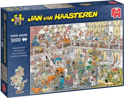 Zdjęcie produktu dla Jan van Haasteren 1110100524, 3000 szt., Krajobraz, 15 lat(a)