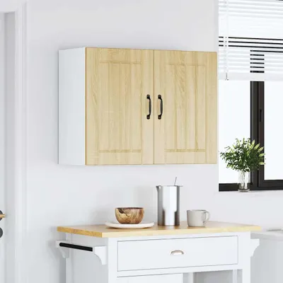 Obrázok produktu pre vidaXL Kuchynská nástenná skrinka Lucca Sonoma dub materiál na báze dreva