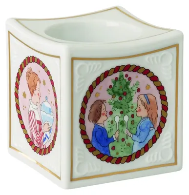 Produktbild von Weihnachtsschmaus, Porzellan-Licht, Hutschenreuther 2026