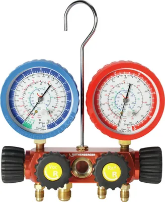 Produktbild von ROTHENBERGER Monteurhilfe, 4-Wege, R22-R407C - 170502