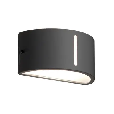 Zdjęcie produktu dla Lampa elewacyjna plafon zewnętrzny BONN antracyt Lutec 6330401118