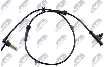 Produktbild von NTY ABS Sensor Raddrehzahl Hinten Rechts für NISSAN ALMERA II Hatchback (N16) HCA-NS-086