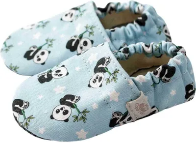 Produktbild von Copa Cop barefoot topánky detské kita topánky a papuče - Panda, 22-23