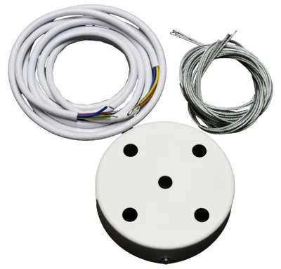 Zdjęcie produktu dla Akcesoria montażowe do lampy LED CL7463 - SN712, kolor biały