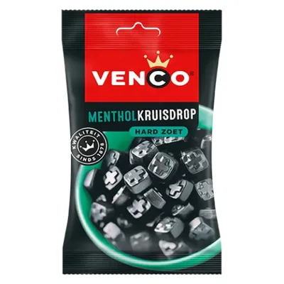 Produktbild von Venco Menthol Kruisdrop (12x120gr)