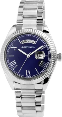 Produktbild von Just Watch Herrenuhr Lieran Edelstahl Datum Analog Quarz JW20171 Lifestyle Fashion