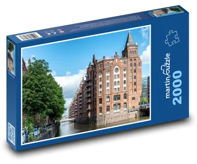 Obrázek produktu pro martinpuzzle - Puzzle 2000 - Speicherstadt - Německo