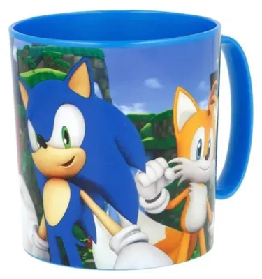 Produktbild von Stor Sonic Microwave 350ml Tasse Mehrfarbig  Mehrfarbig One Size