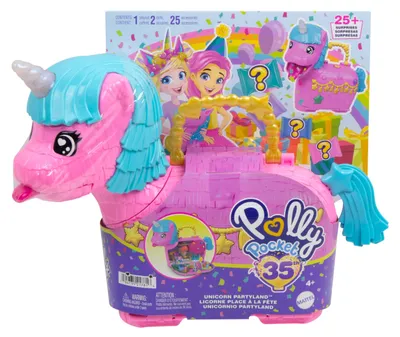 Zdjęcie produktu dla Polly Pocket HYD96, Akcja/Przygoda, 4 lat(a), Wielobarwny, Plastik