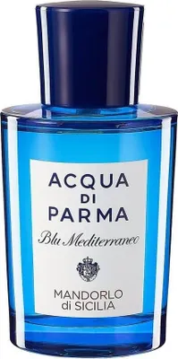 Produktbild von Acqua di Parma Blu Mediterraneo Mandorlo di Sicilia, Unisex, 75 ml, Anis, Bergamotte, Orange, Star Anise, Italian Bergamot, Italian Orange, Mandel, Canangabaum, Green Almonds, Ylang Ylang
