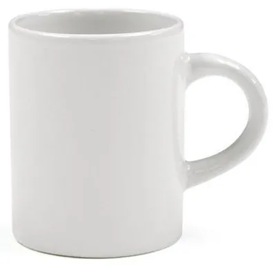 Produktbild von Espresso Tasse in Weiß - 3oz / 75ml