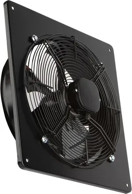 Produktbild von Reventon FR-450-BS 230V - Axiallüfter mit quadratischem Rahmen 5000 m³/h - IAFR450BS-1726