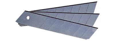 Obrázek produktu pro 200x odlamovací náhradní čepele 18 mm nože na koberce čepele na koberce
