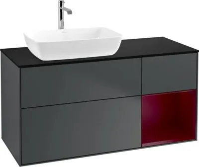 Produktbild von Villeroy & Boch F812HBHG Waschbeckenunterschrank Finion F81