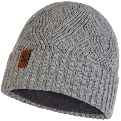 Produktbild von BUFF Knitted & Fleece Hat Artur Strickmütze grey