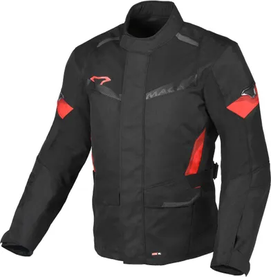 Produktbild von MACNA VAULTURE Textiljacke XL in rot/schwarz