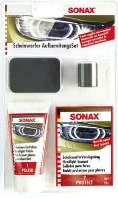 Produktbild von Sonax Scheinwerfer AufbereitungsSet 1 Stück Reifen