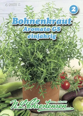 Produktbild von Bohnenkraut Aromata | Bohnenkrautsamen von N.L. Chrestensen