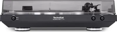 Obrázok produktu pre TechniSat TechniPlayer LP 200, Gramofón s remeňovým pohonom, Čierna, Strieborná, Hliník, 45 ot/min, 0,25%, 435 mm