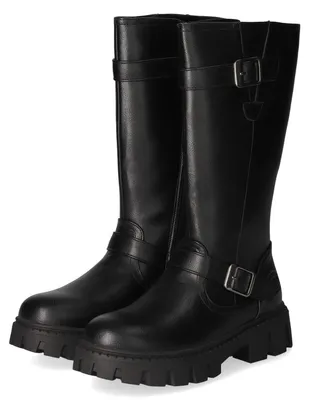Produktbild von Dockers By Gerli Mädchen Stiefel Schwarz Synthetik Größe: 37